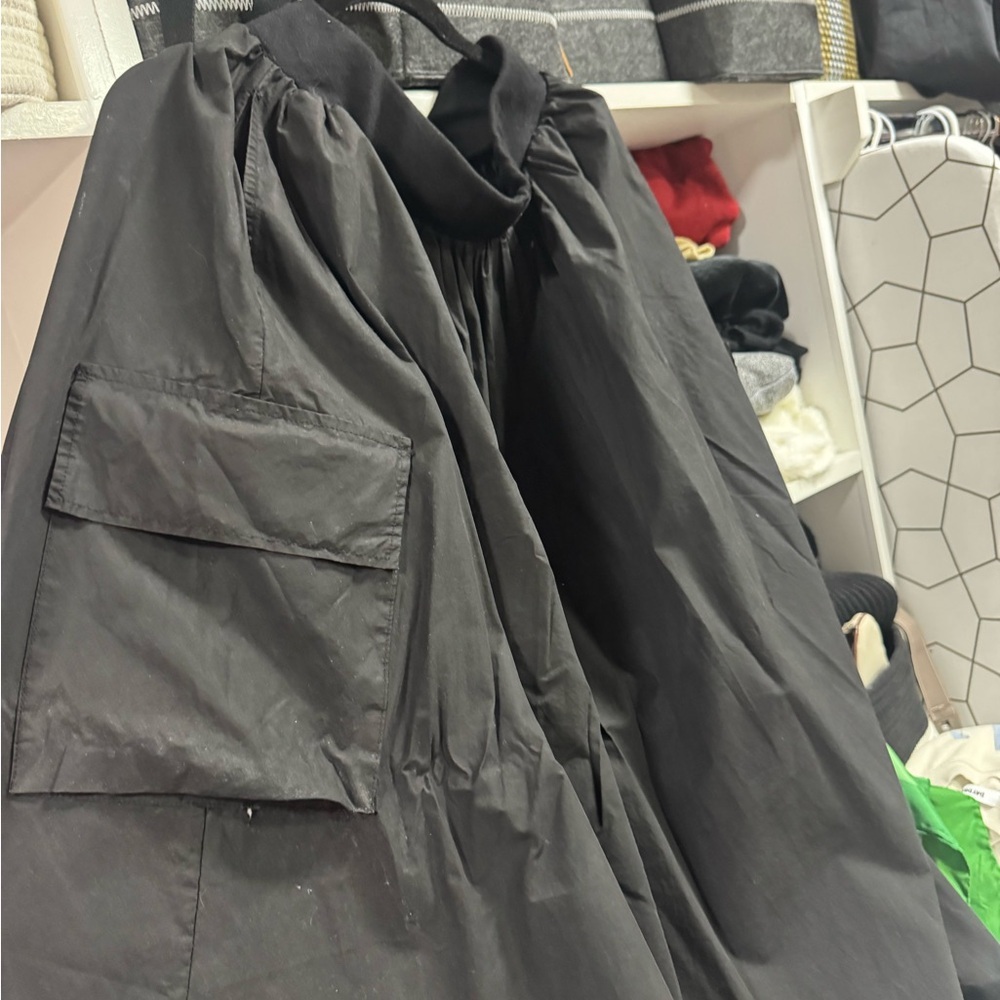 Stateside Black A-Line Skirt - Picture 3 of 5